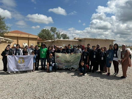 Otizmli çocuklara toplum faaliyeti kapsamında eğitim verilmiştir